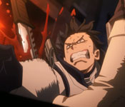 iida stabbed by stain